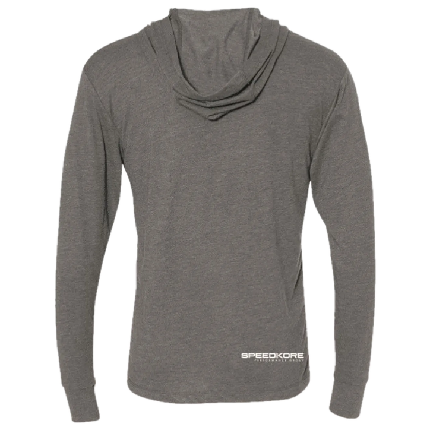 Speedkore Long Sleeve Premium Heather Hooded Tee