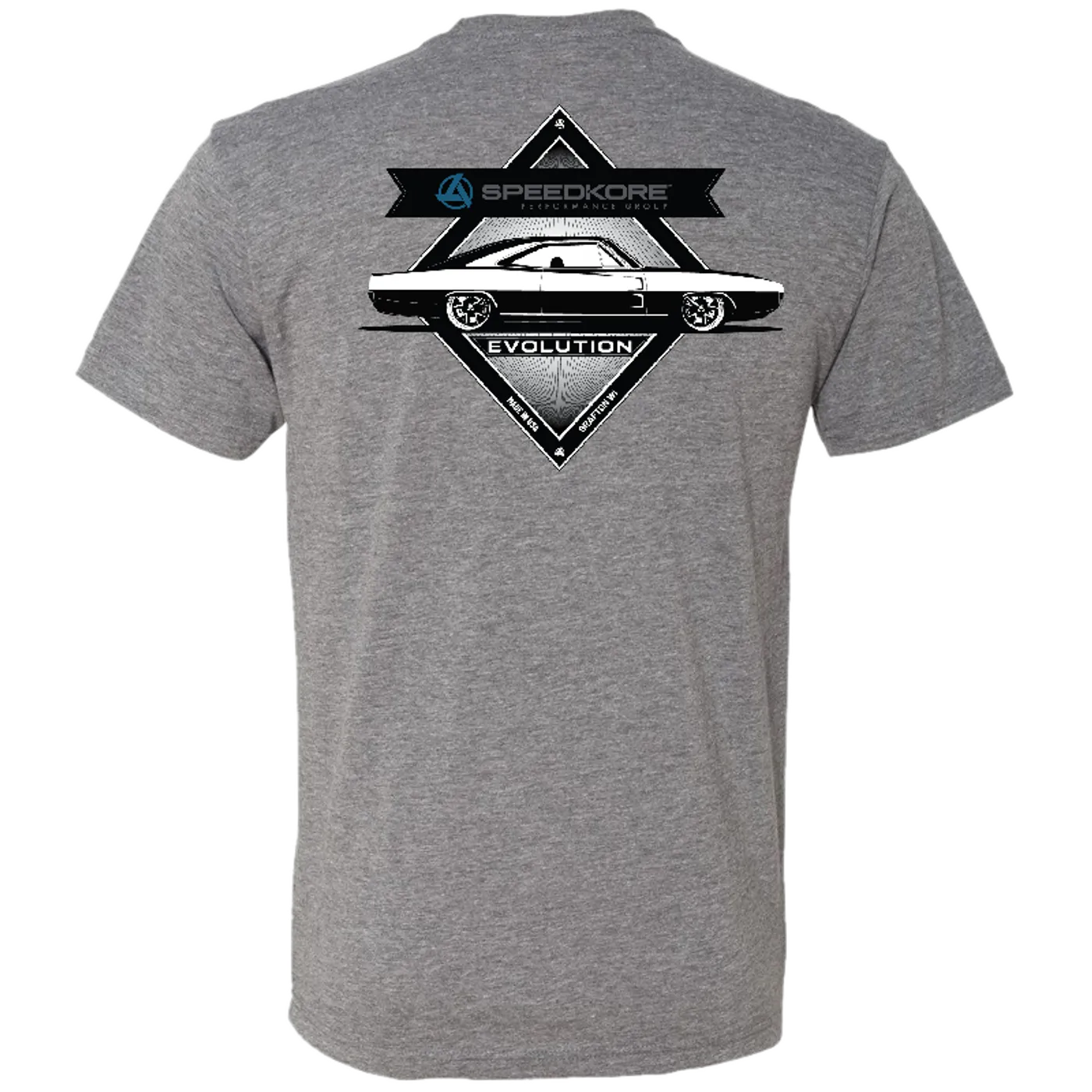 Allie Colleen SpeedKore Premium Heather Evolution Tee