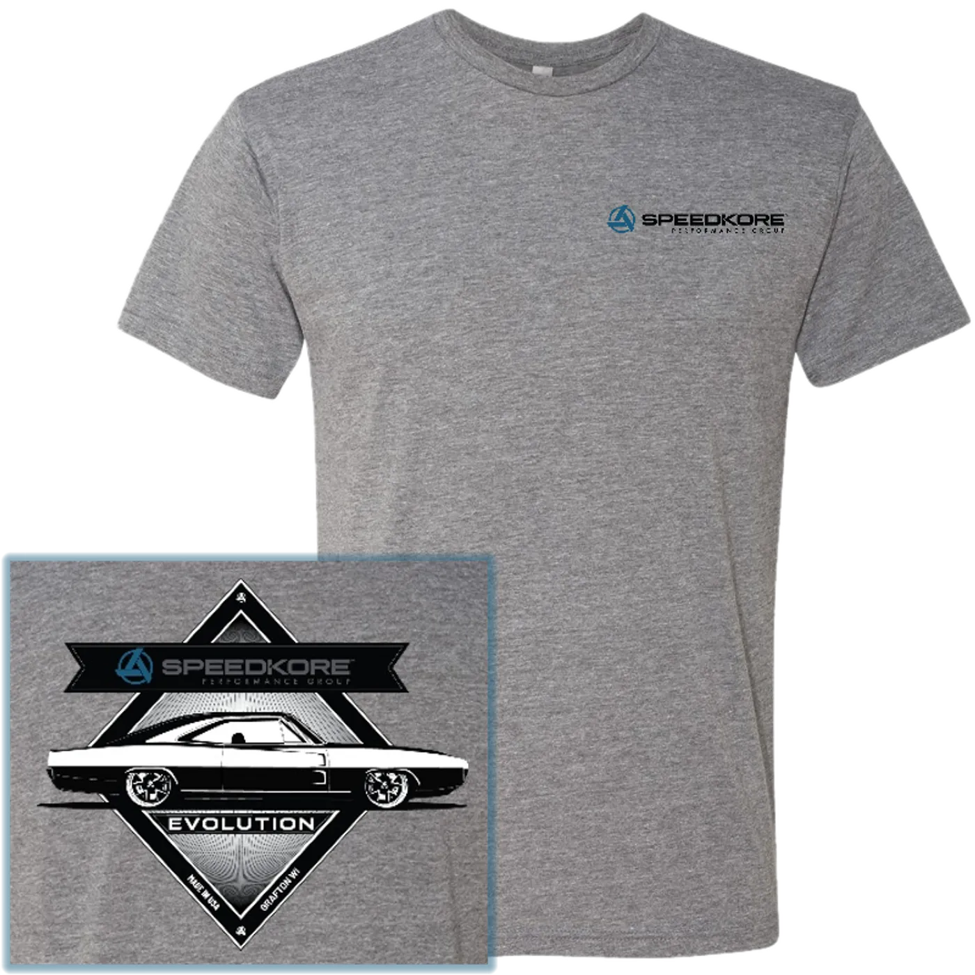 Allie Colleen SpeedKore Premium Heather Evolution Tee