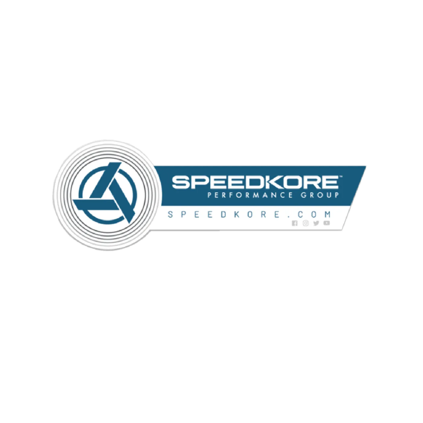 Speedkore Performance Group Sticker