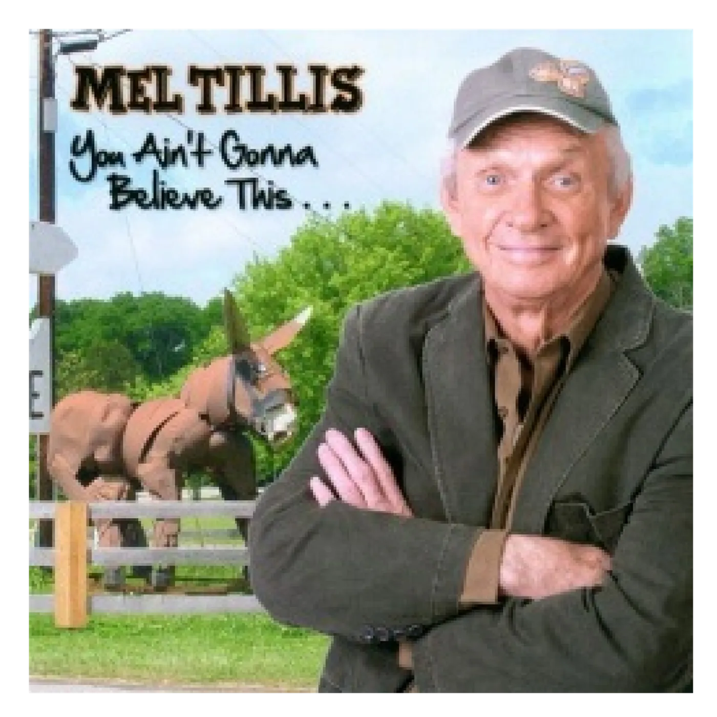 Mel Tillis CD- You Ain't Gonna Believe This