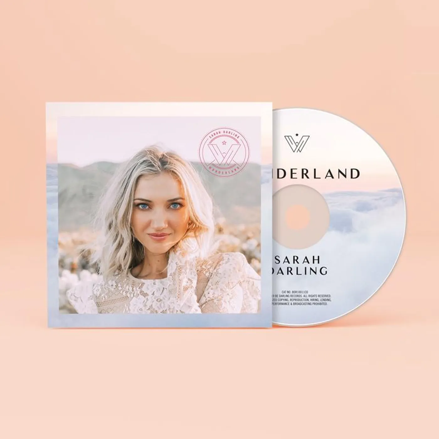 Sarah Darling AUTOGRAPHED CD- Wonderland