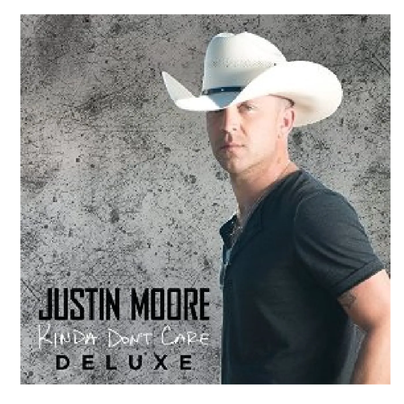 Justin Moore CD- Kinda Don't Care DELUXE