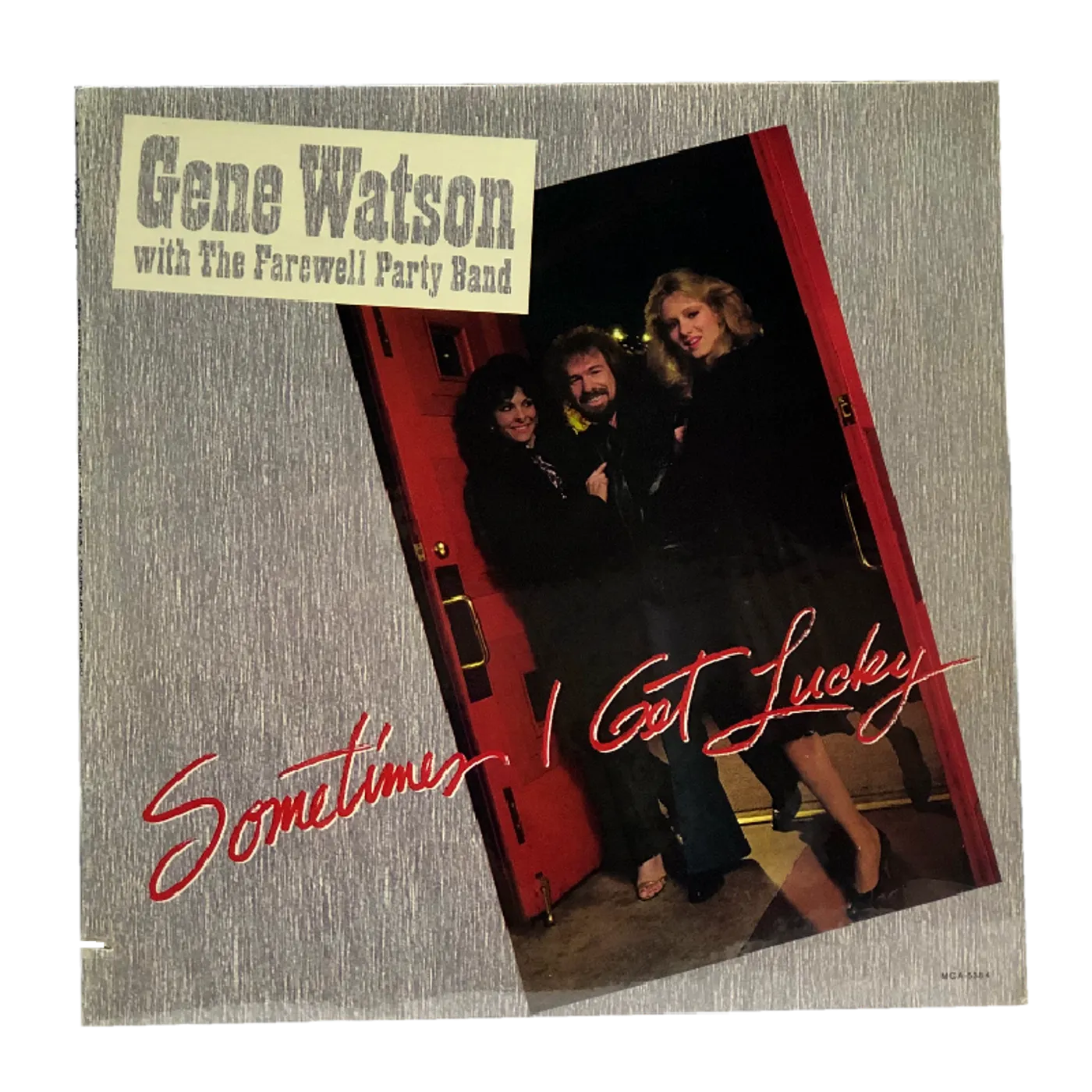Gene Watson Vinyl- Sometimes I Get Lucky