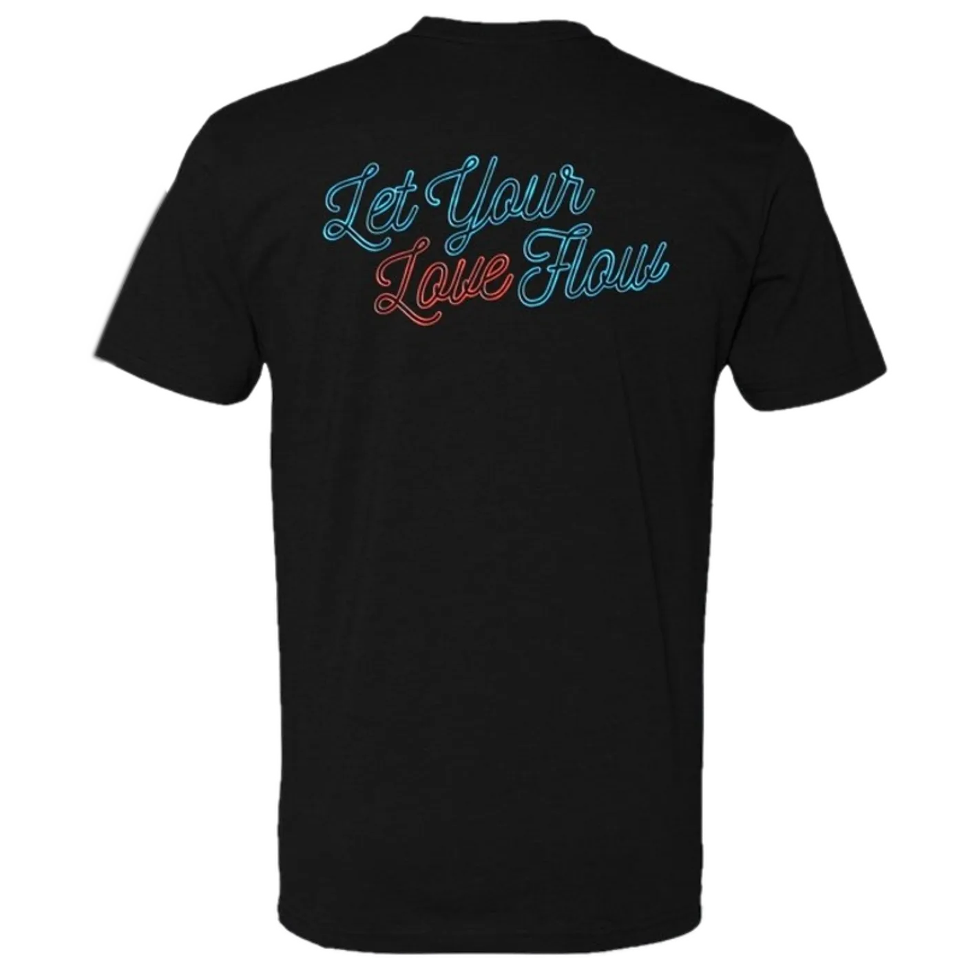 The Bellamy Brothers Black Neon Sign Logo Tee