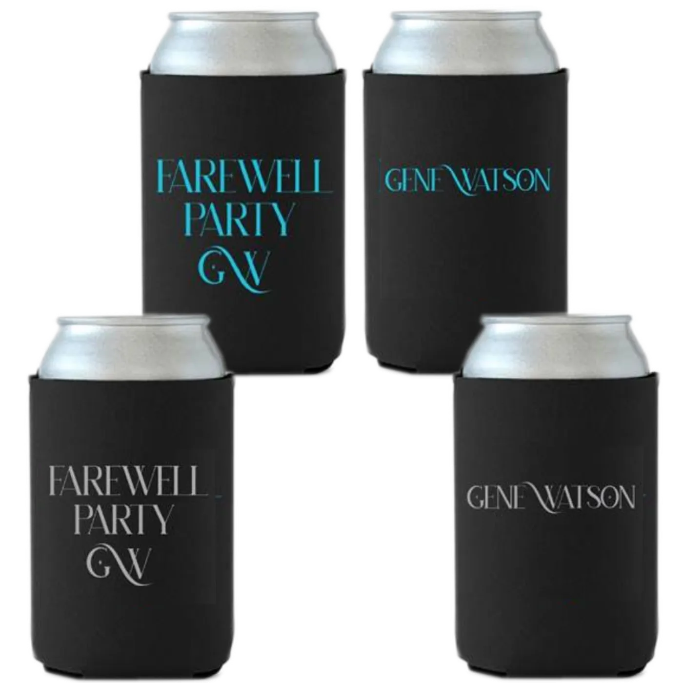 Gene Watson Farewell Party Black Can Coolie
