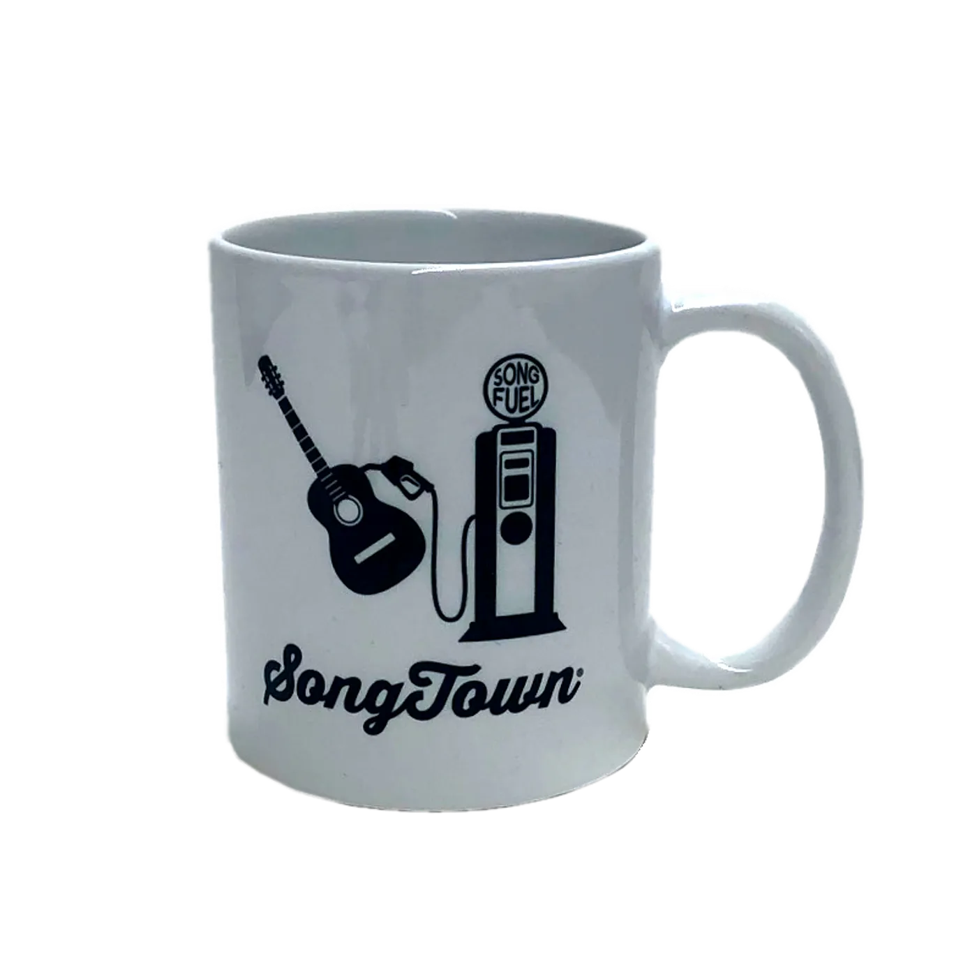 Song Town SongTown Song Fuel Coffee Mug