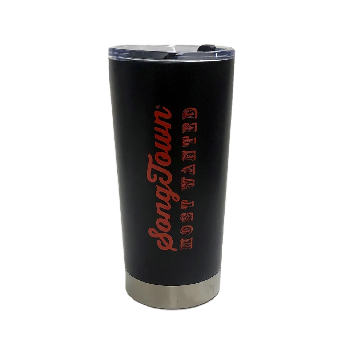 Song Town SongTown Black Stainless Steel Tumbler
