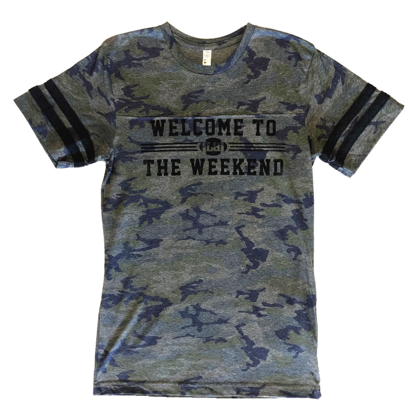 Lee Brice Vintage Camo and Smoke Football Tee