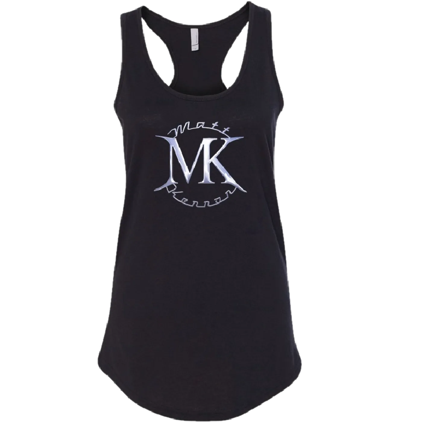 Matt Kennon Ladies Black Logo Tank