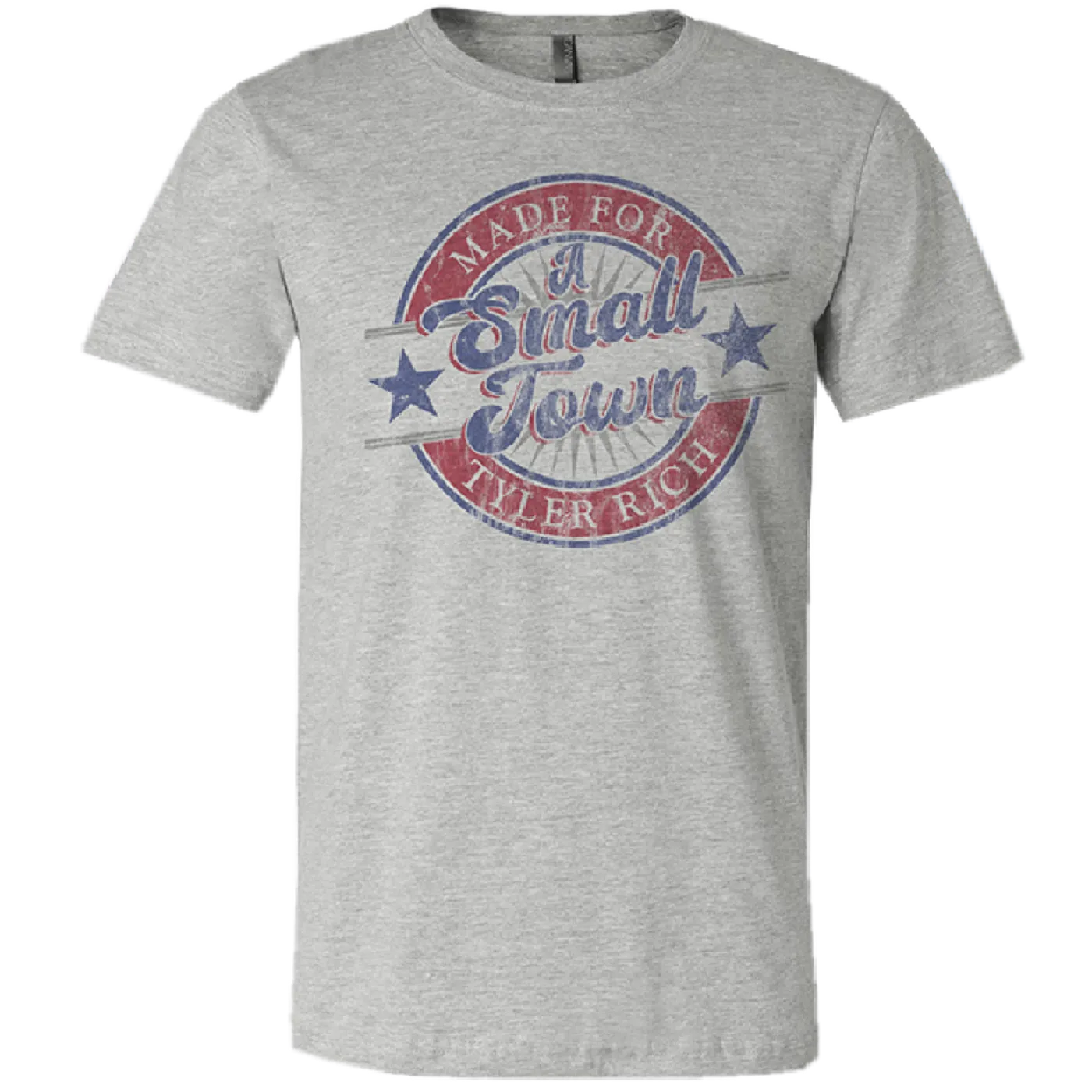 Tyler Rich Athletic Heather Small Town Tee