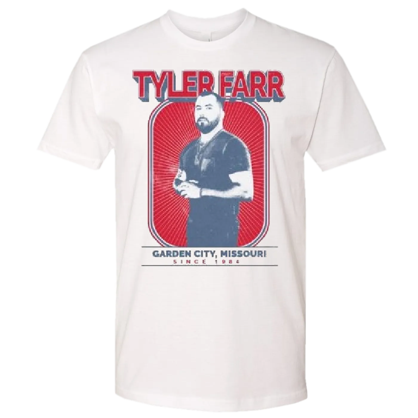 Tyler Farr White Photo Tee