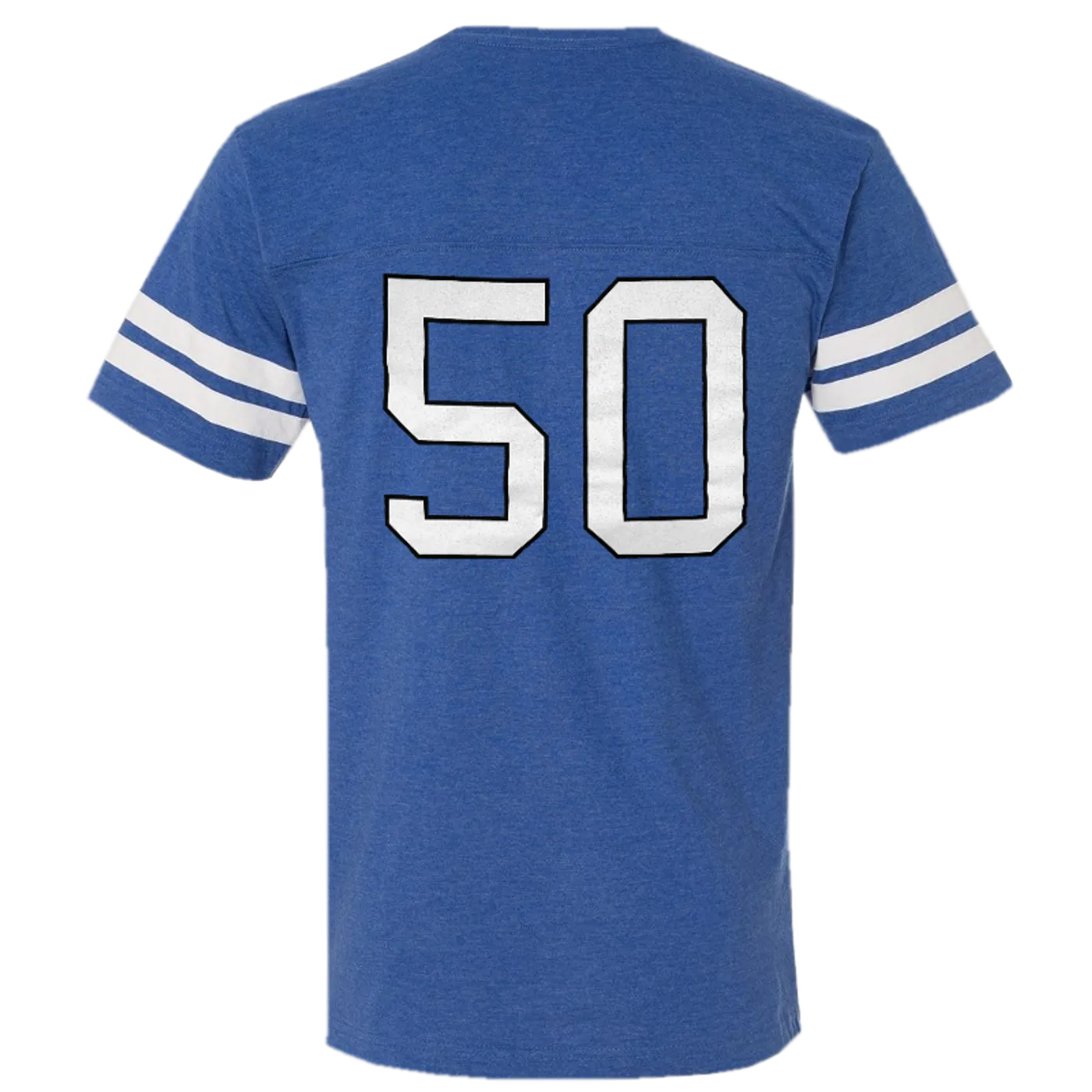 Alabama Vintage Royal and White 50th Jersey