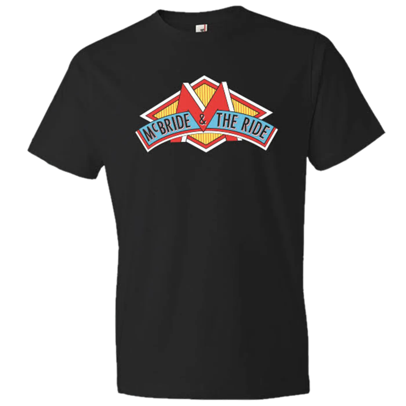 Terry McBride McBride & The Ride Logo Black Tee