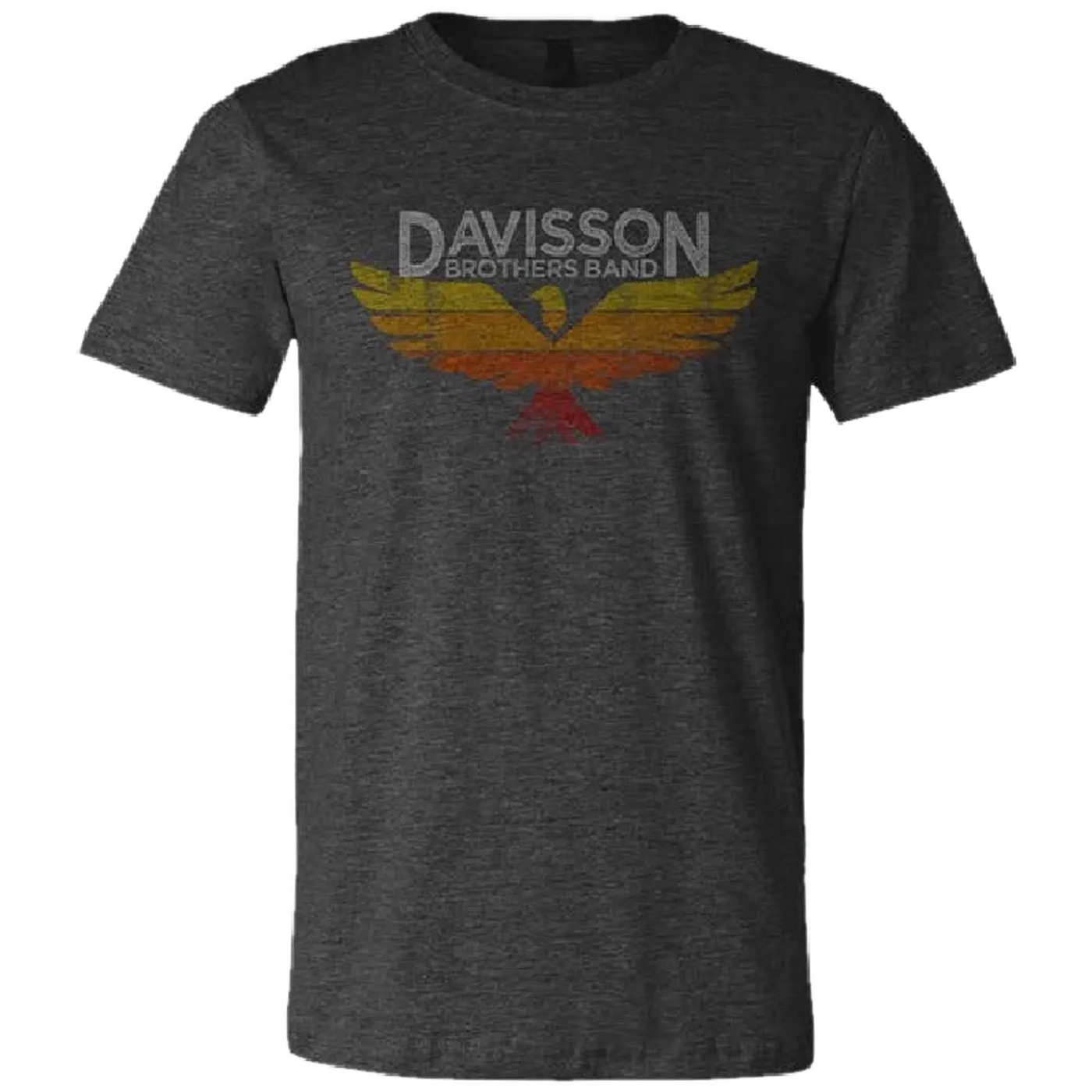 Davisson Brothers Band Unisex Dark Grey Heather Tee