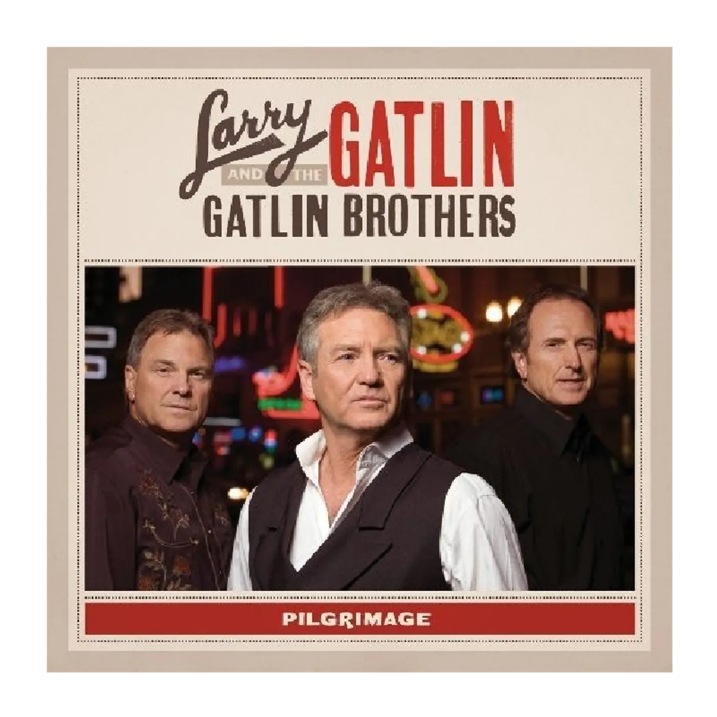 Larry Gatlin & The Gatlin Brothers Gatlin Brothers CD- Pilgrimage