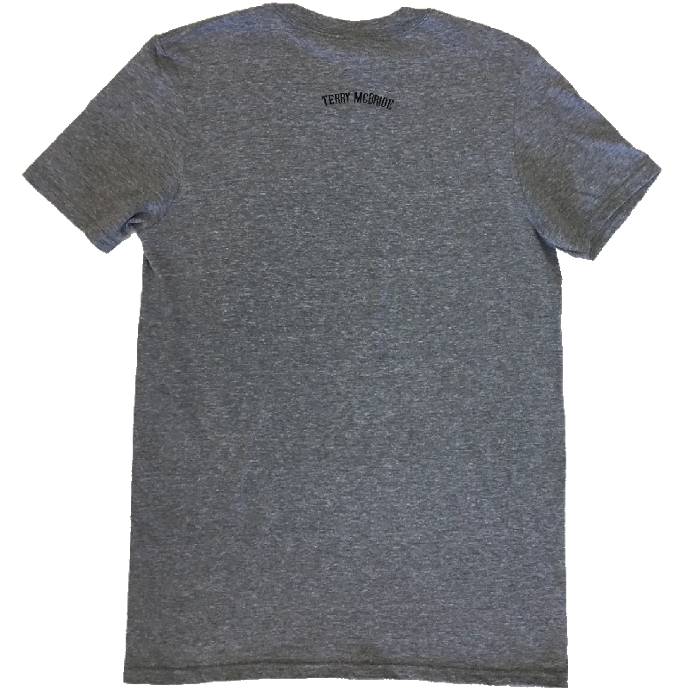 Terry McBride Heather Graphite Boots Off Tee