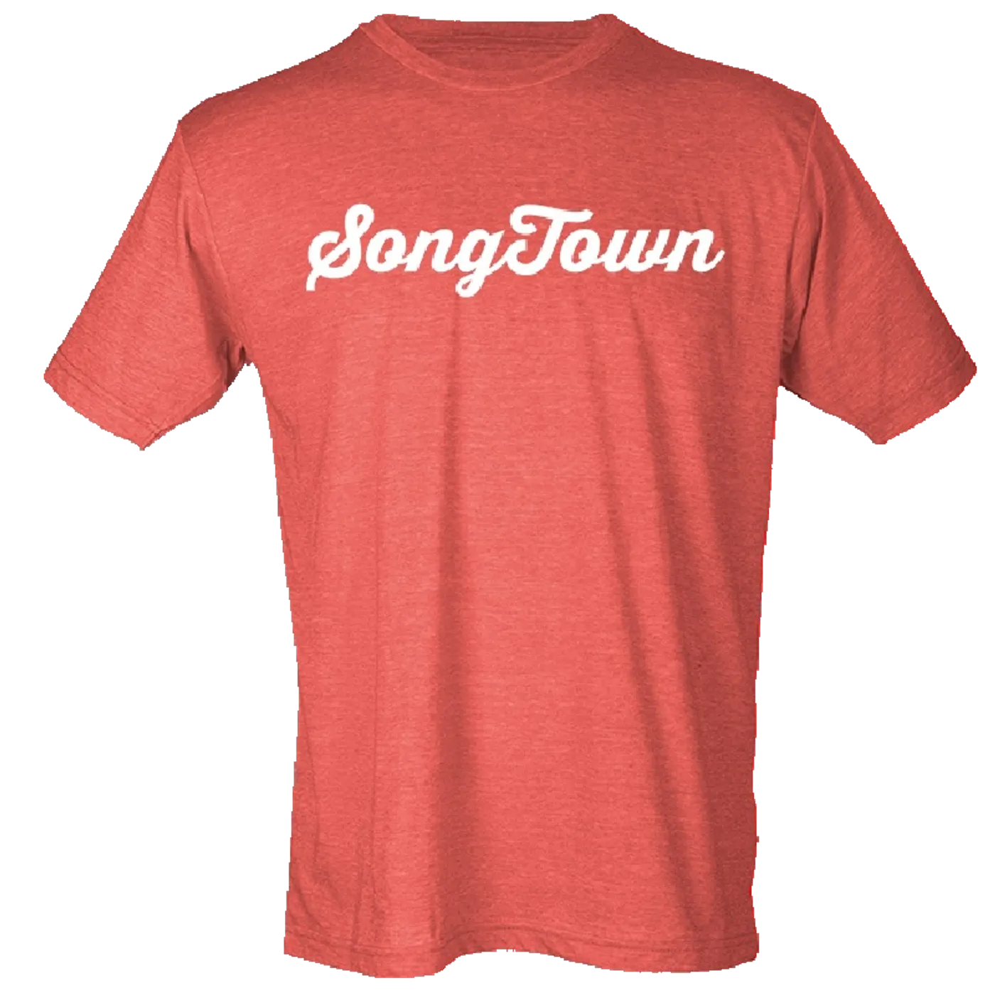 Song Town SongTown Heather Red Tee