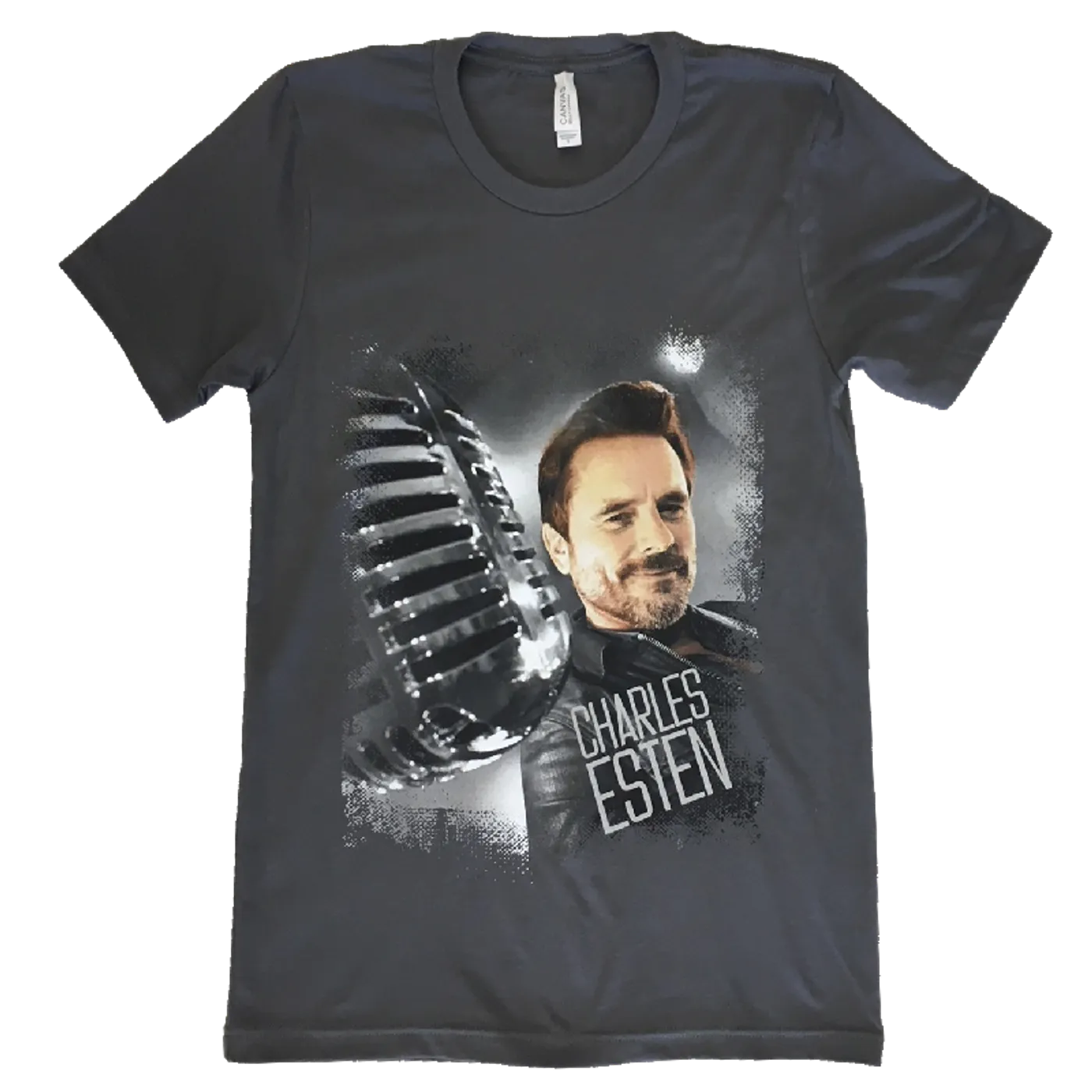Charles Esten Charcoal Photo Tee
