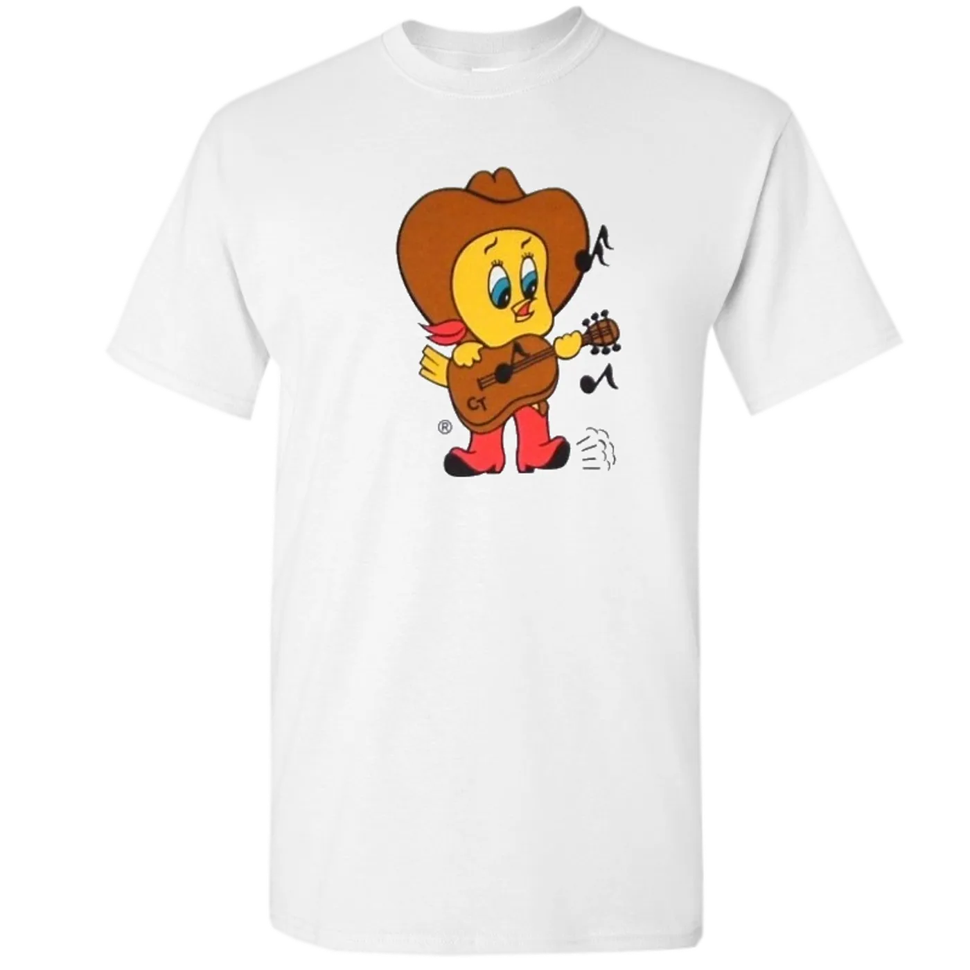 Conway Twitty UNISEX White Tee