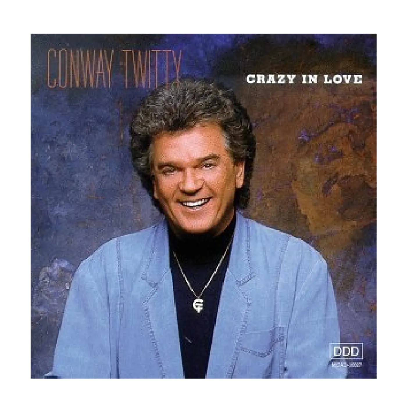 Conway Twitty CD- Crazy In Love