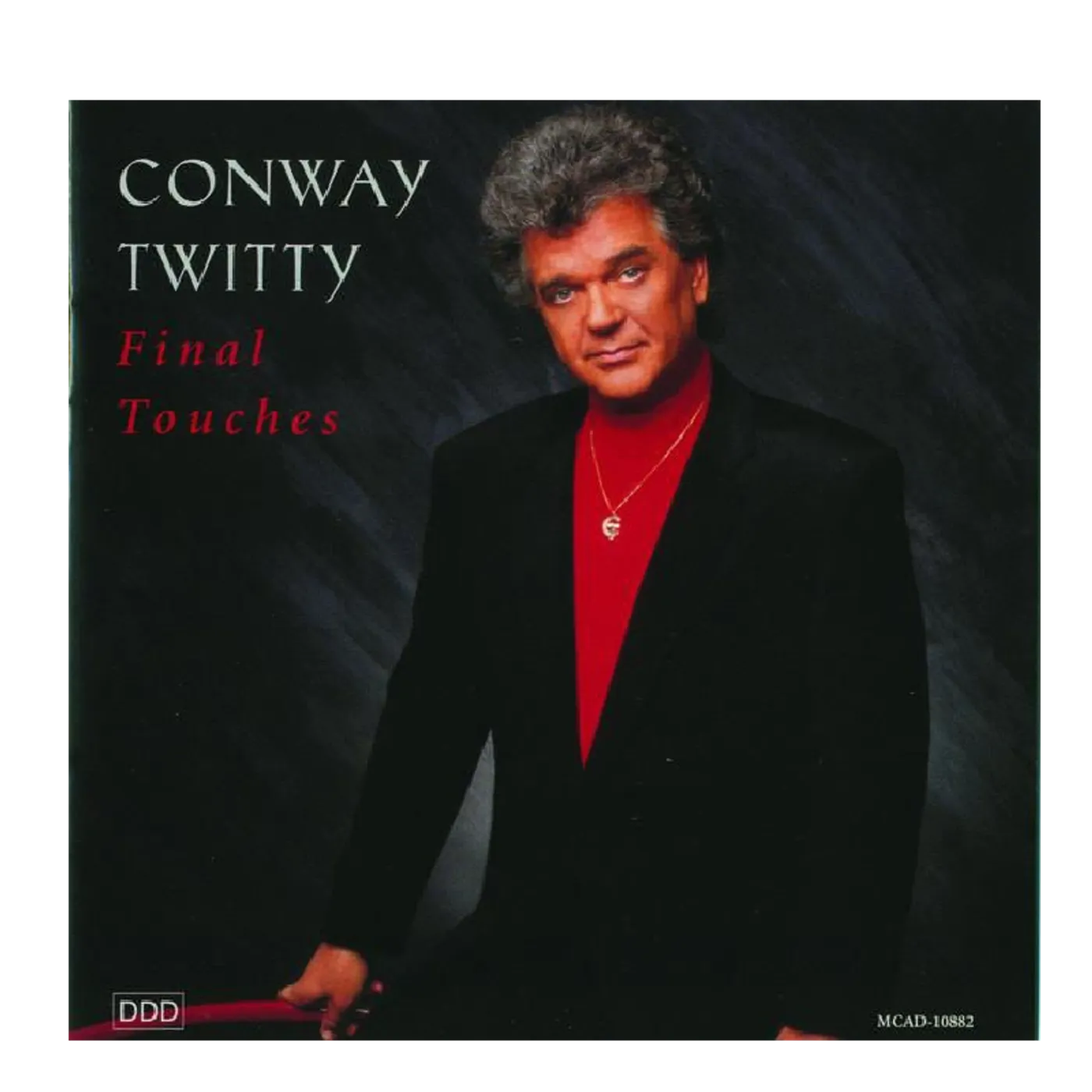 Conway Twitty CD-Final Touches