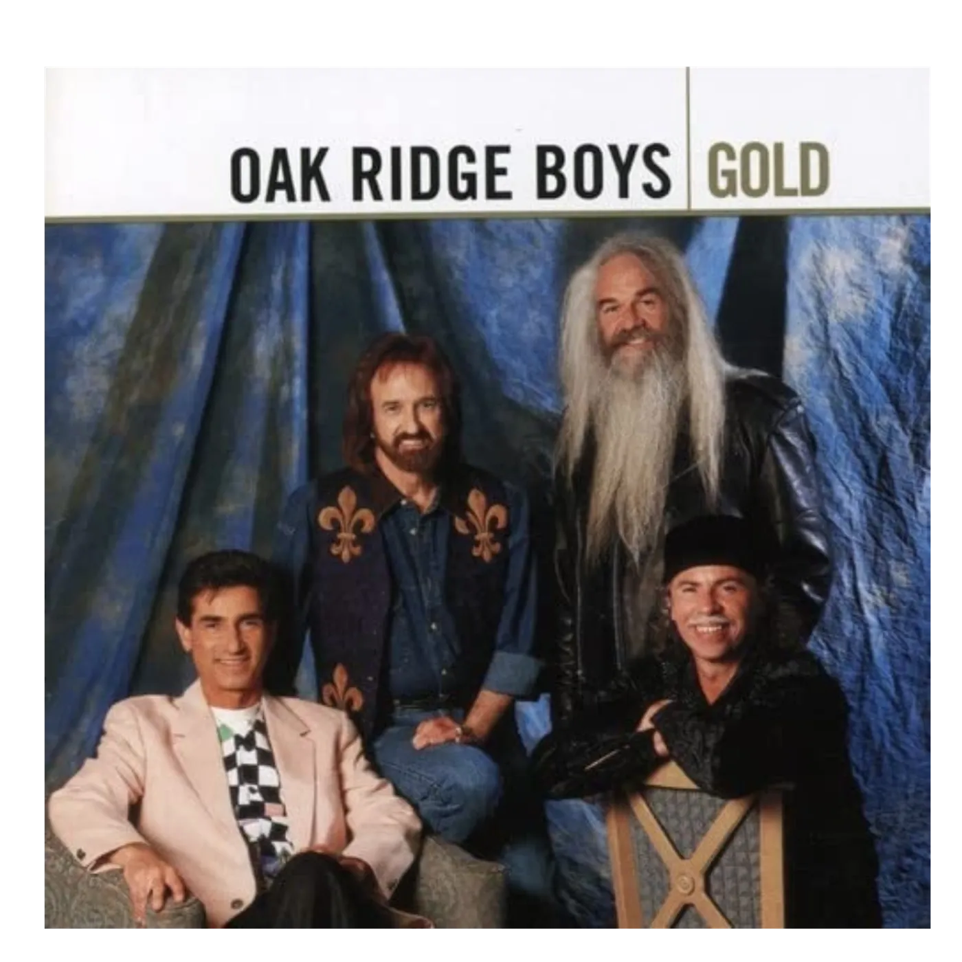 The Oak Ridge Boys CD- Gold