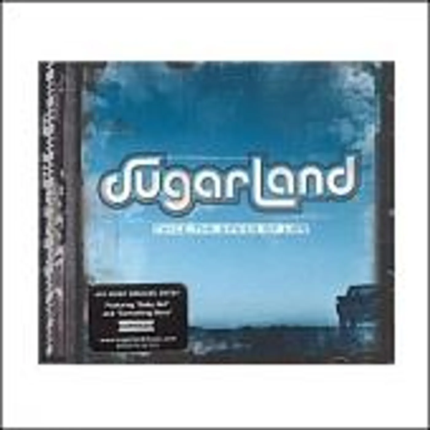 Sugarland CD - Twice the Speed of Life