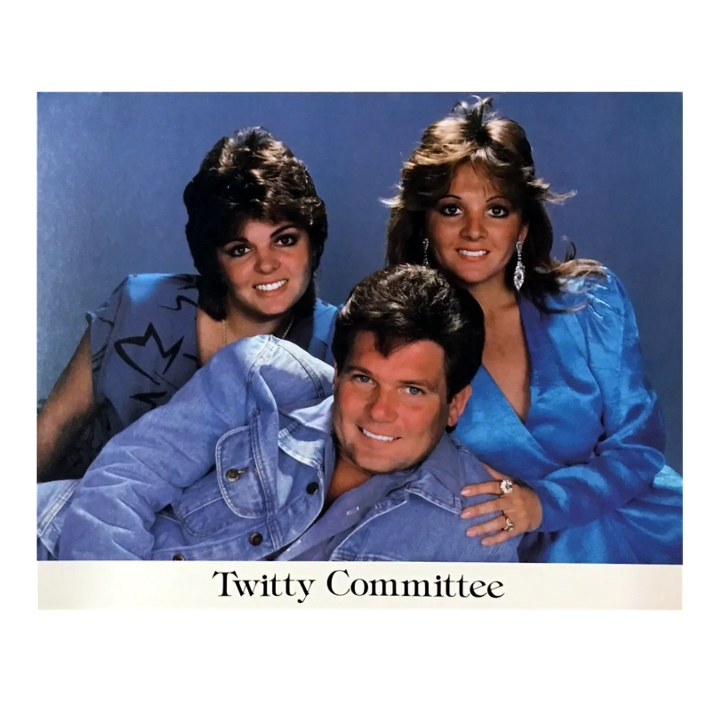Conway Twitty Twitty Committee 8x10