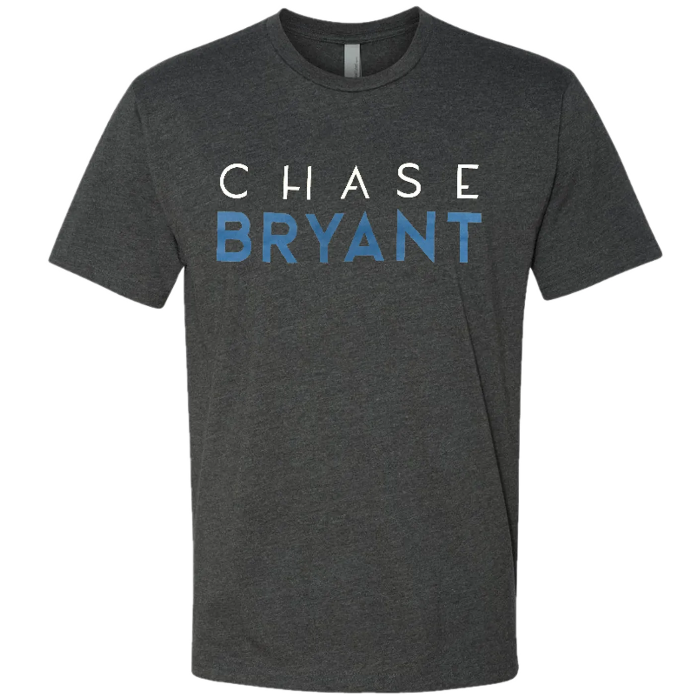 Chase Bryant Charcoal Logo Tee