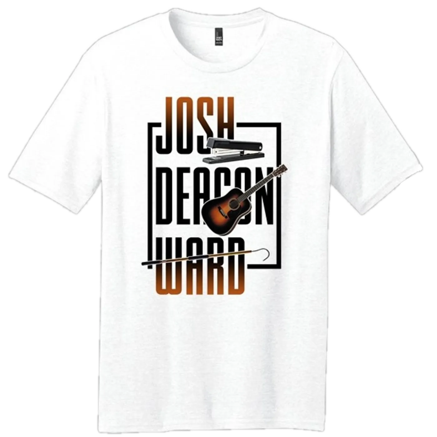 Charles Esten White Tee