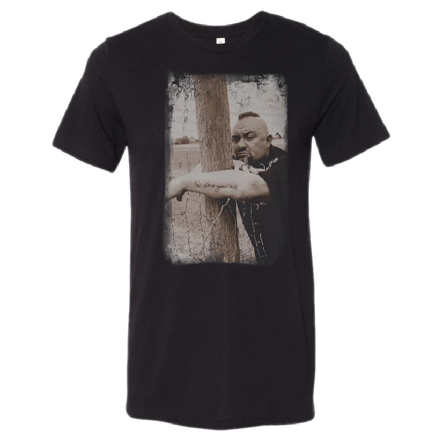 Thomas Gabriel Black Photo Tee