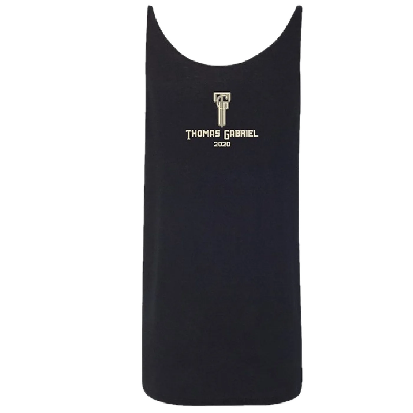 Thomas Gabriel I Love You All Black Tank