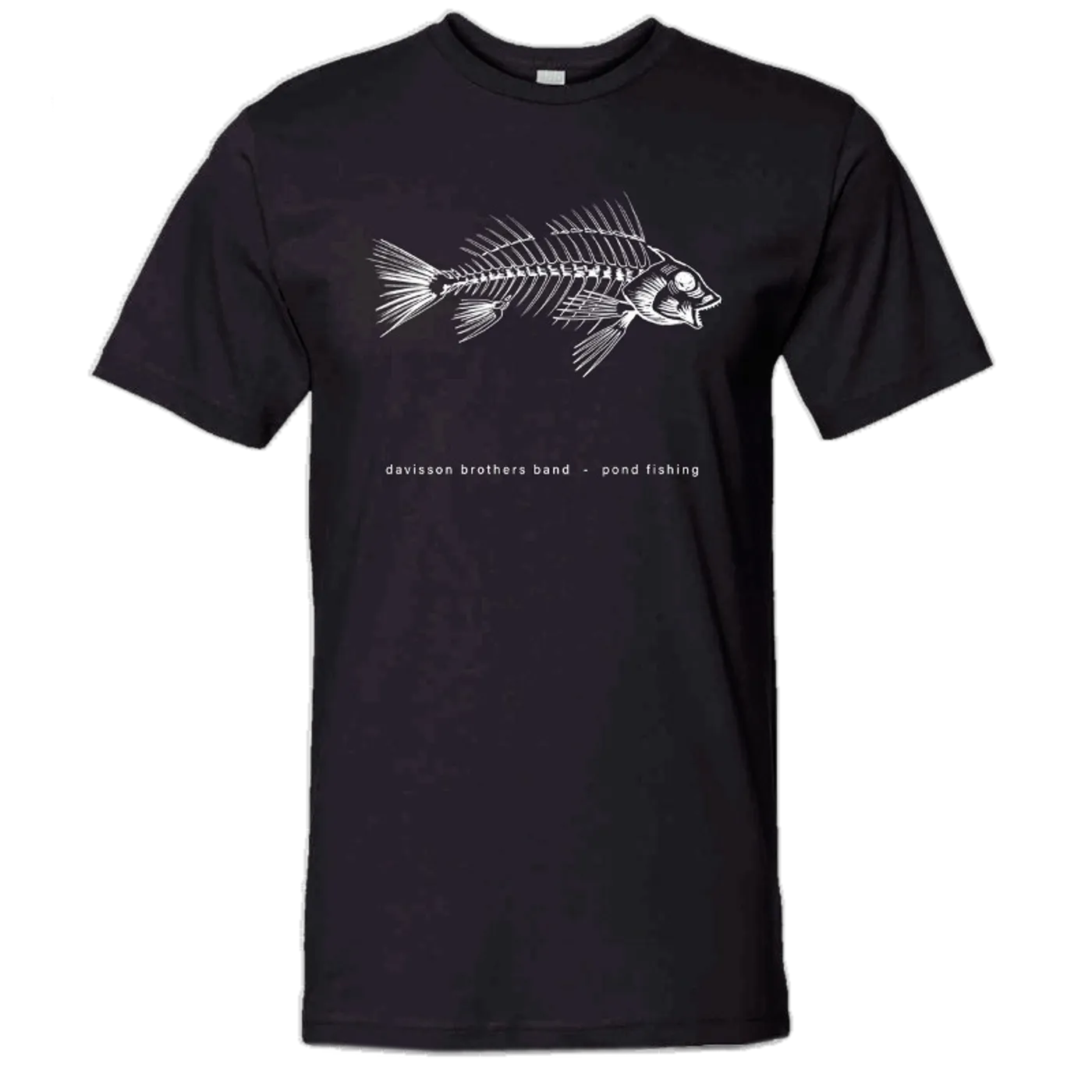 Davisson Brothers Band Davisson Brothers Pond Fishing Black Tee