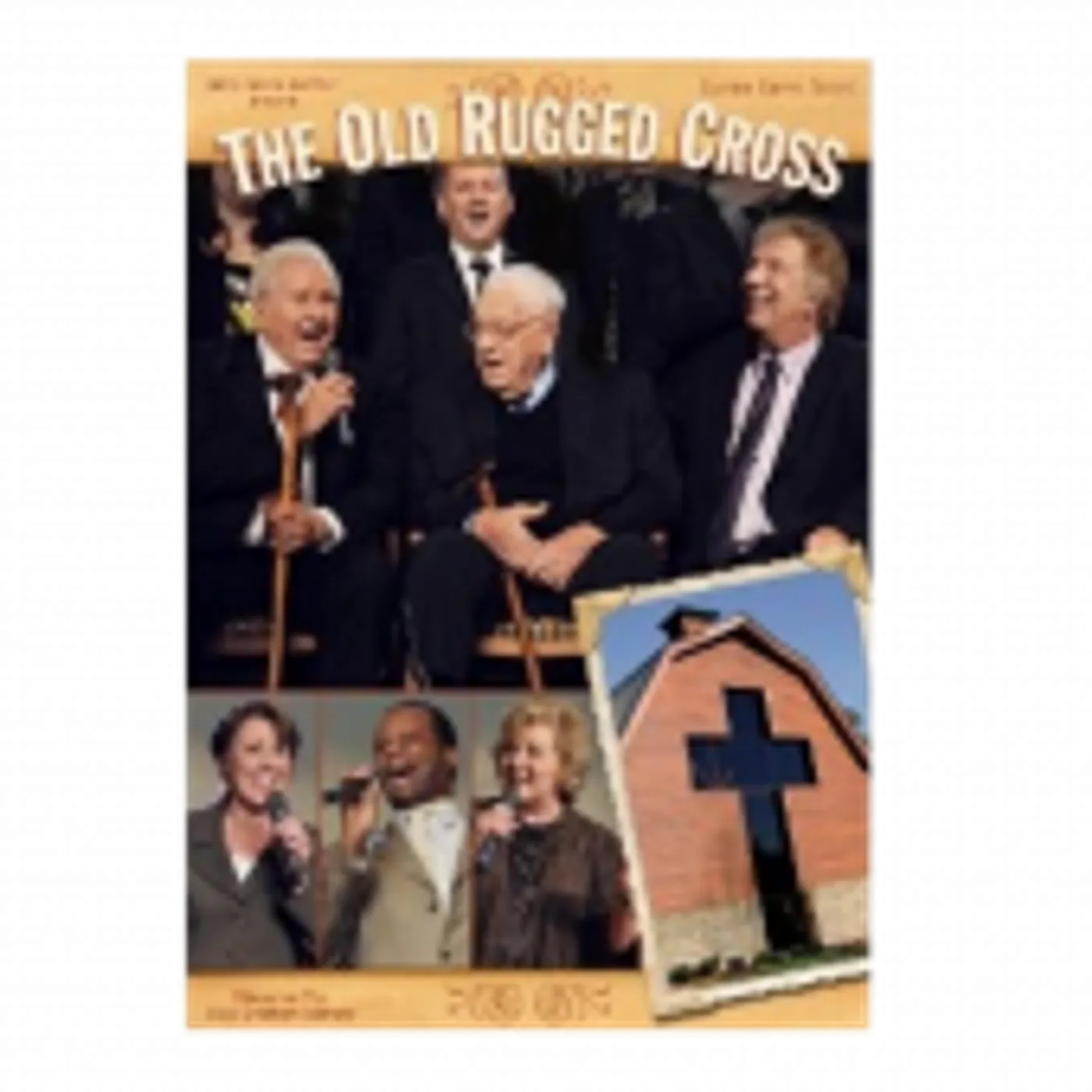 Guy Penrod Gaither Vocal Band The Old Rugged Cross- DVD