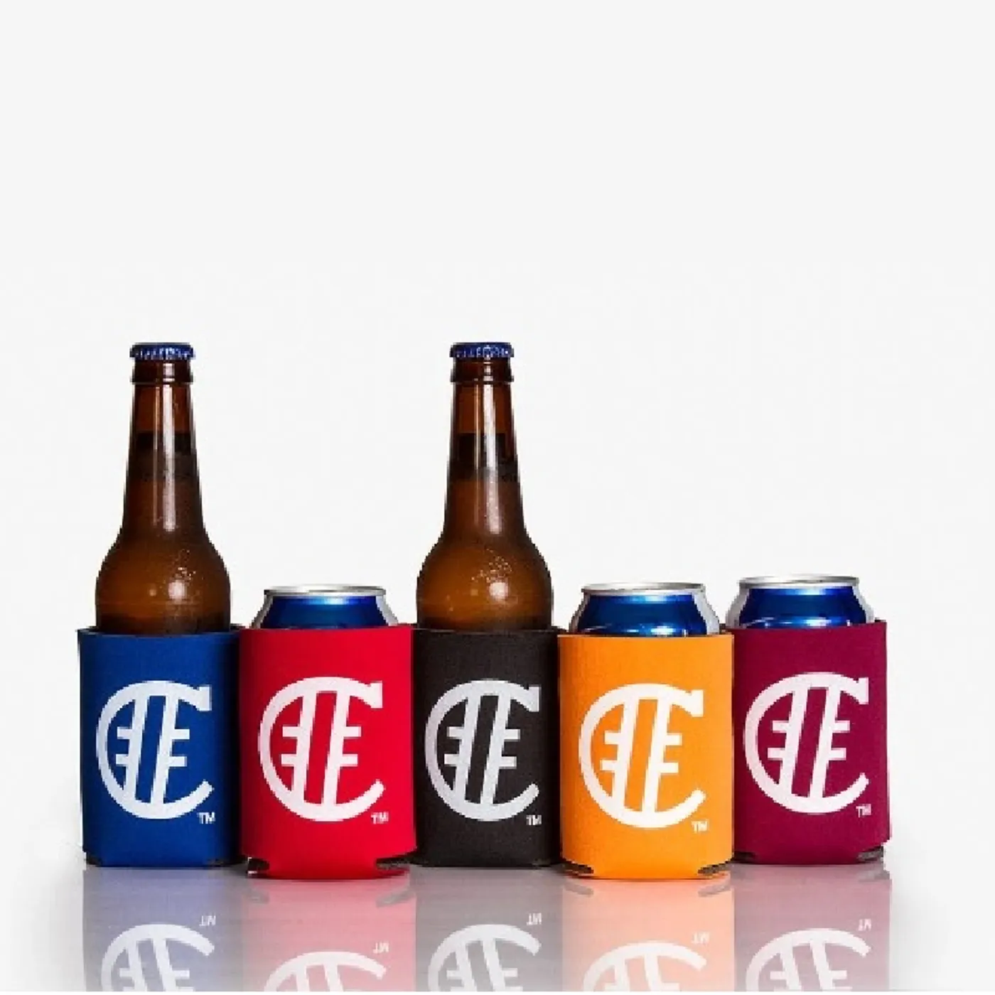 Hashtag Country Assorted Color Can Coolers