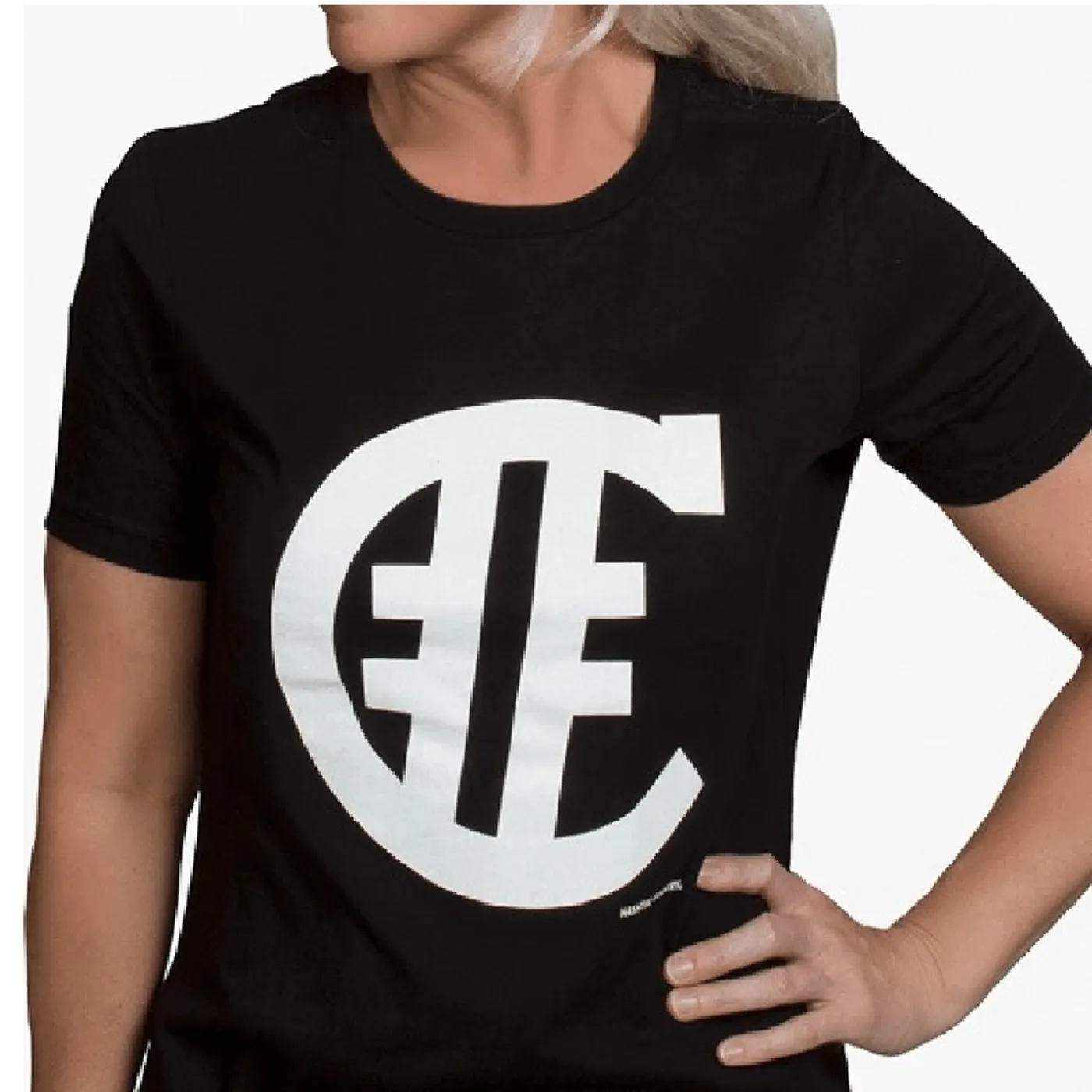 Hashtag Country Ladies Logo Black Tee