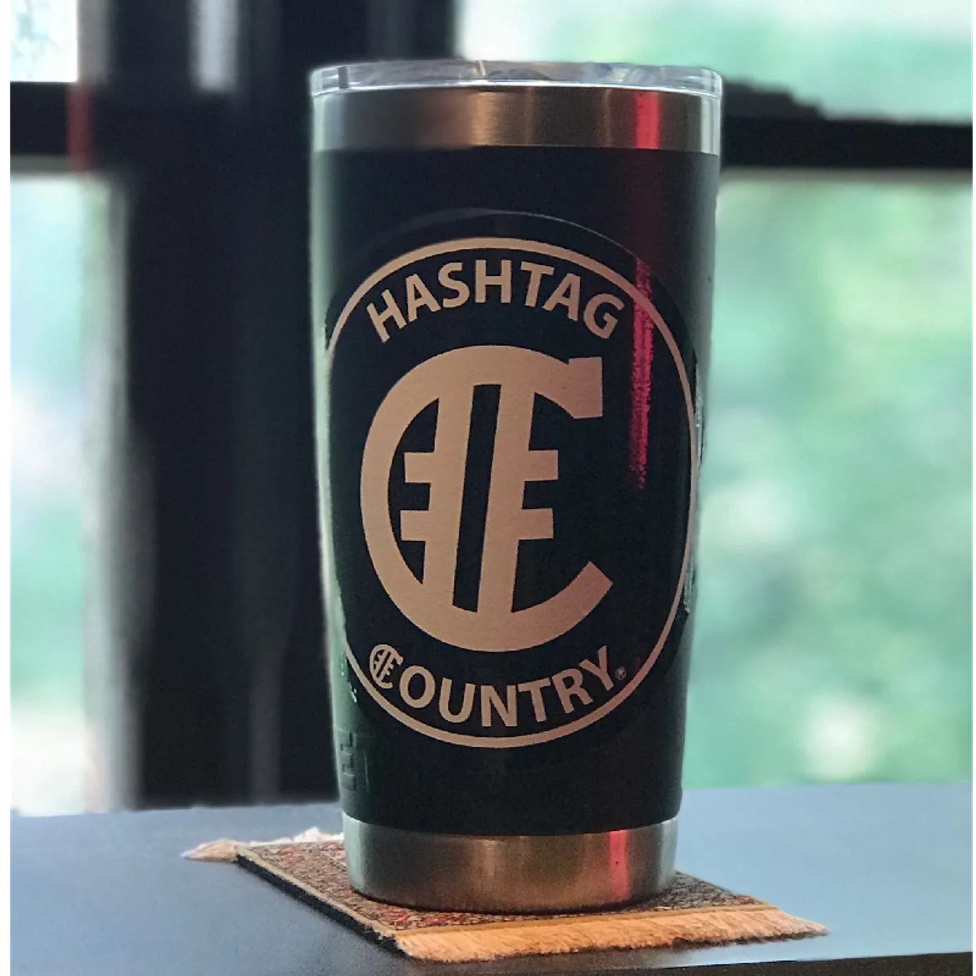 Hashtag Country Assorted Color Decals