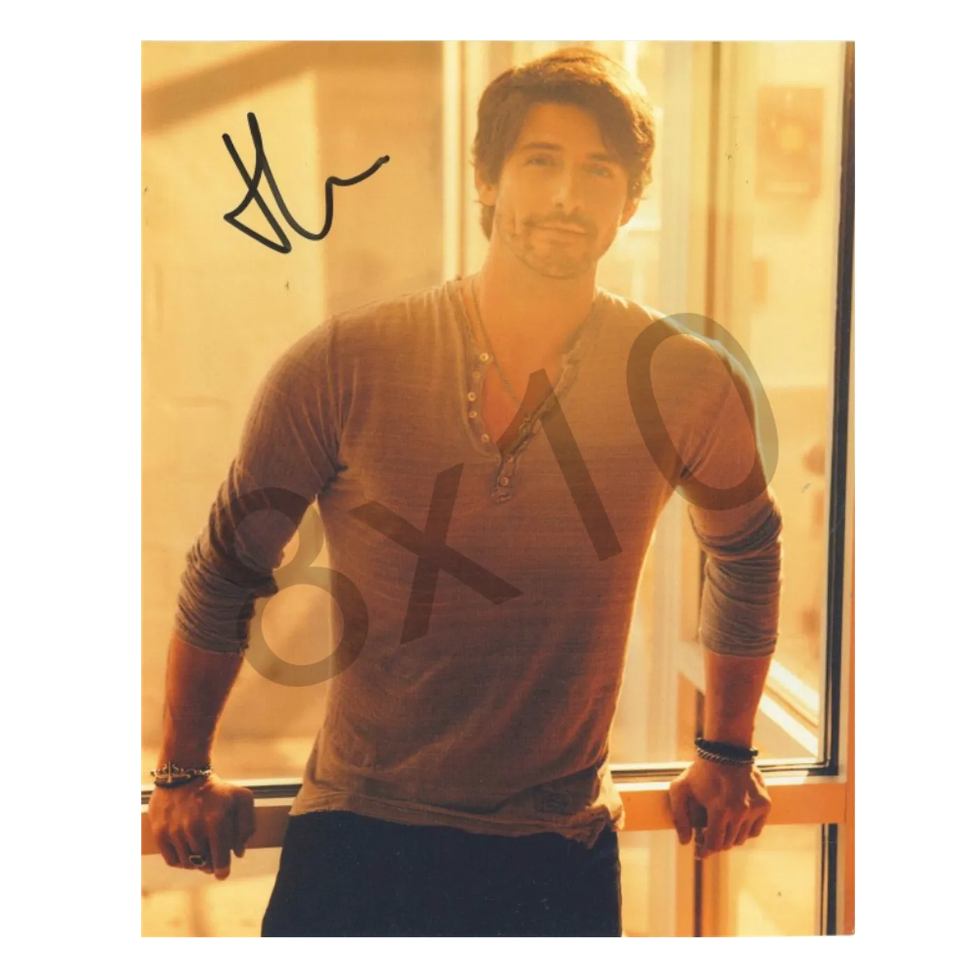 Jesse Labelle SIGNED 8x10