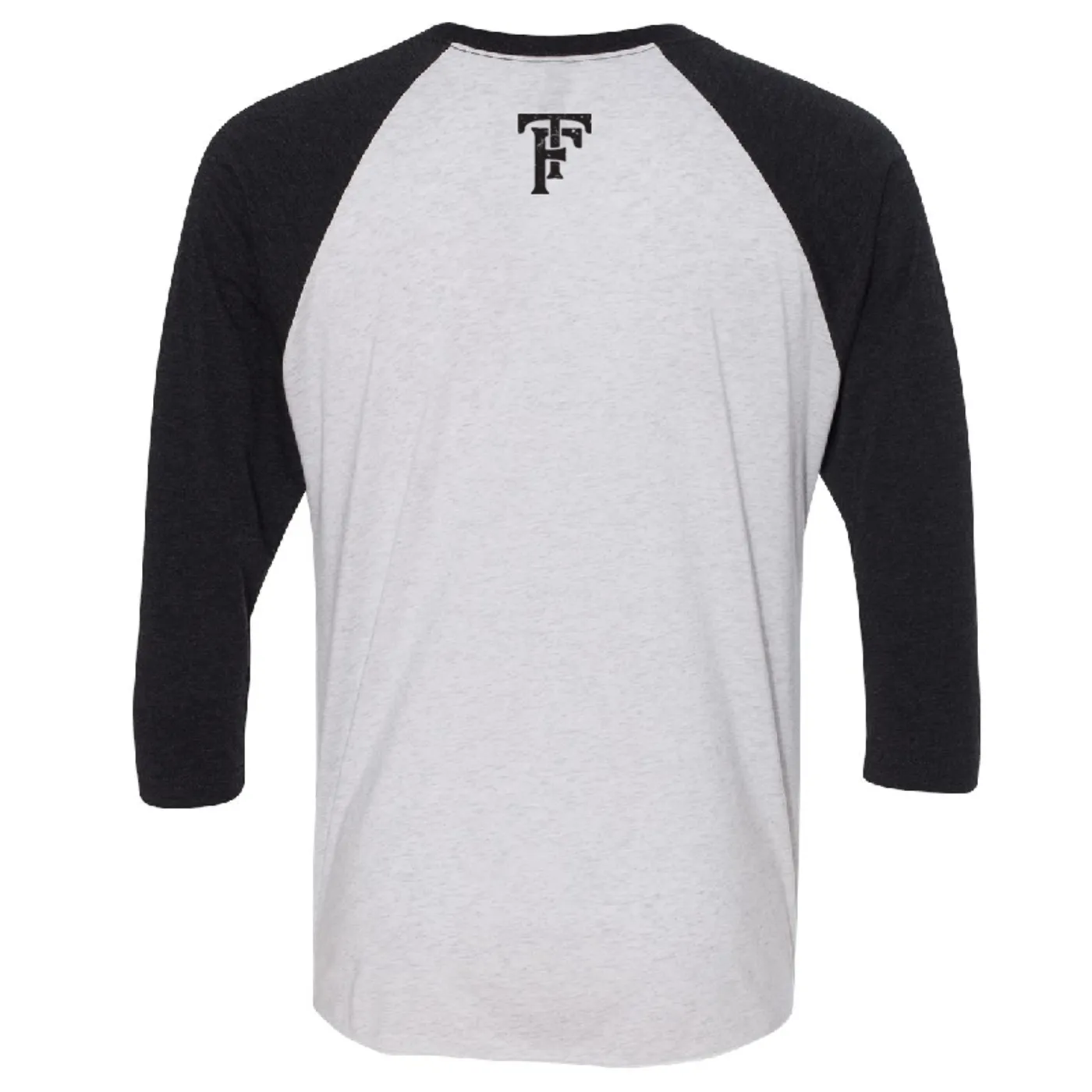 Tyler Farr Heather White and Black Sissies Raglan