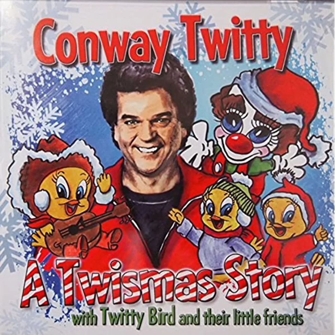 Conway Twitty CD- Twismas Story- Updated Version