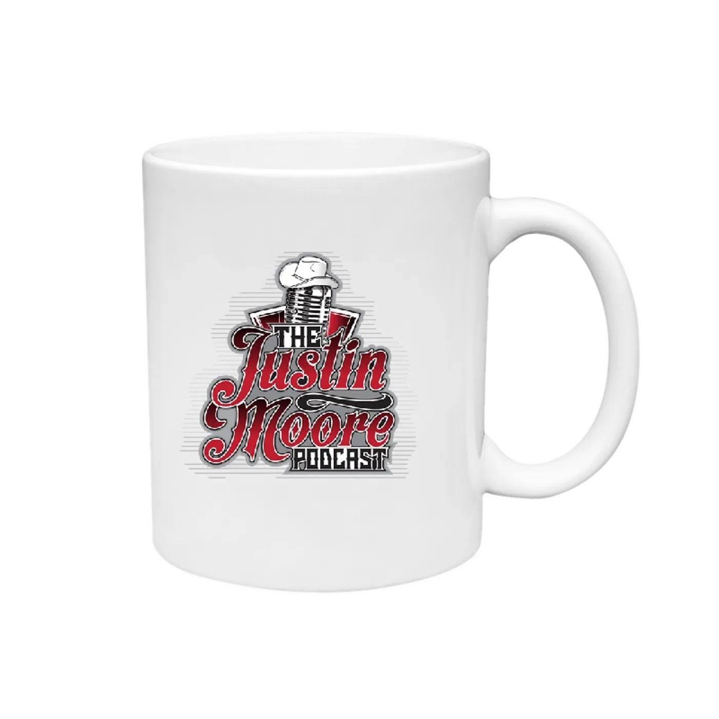Justin Moore Podcast Coffee Mug