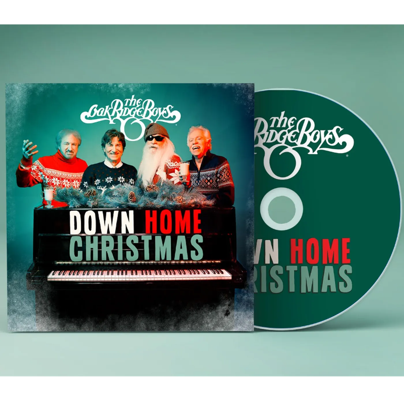 The Oak Ridge Boys CD- Down Home Christmas