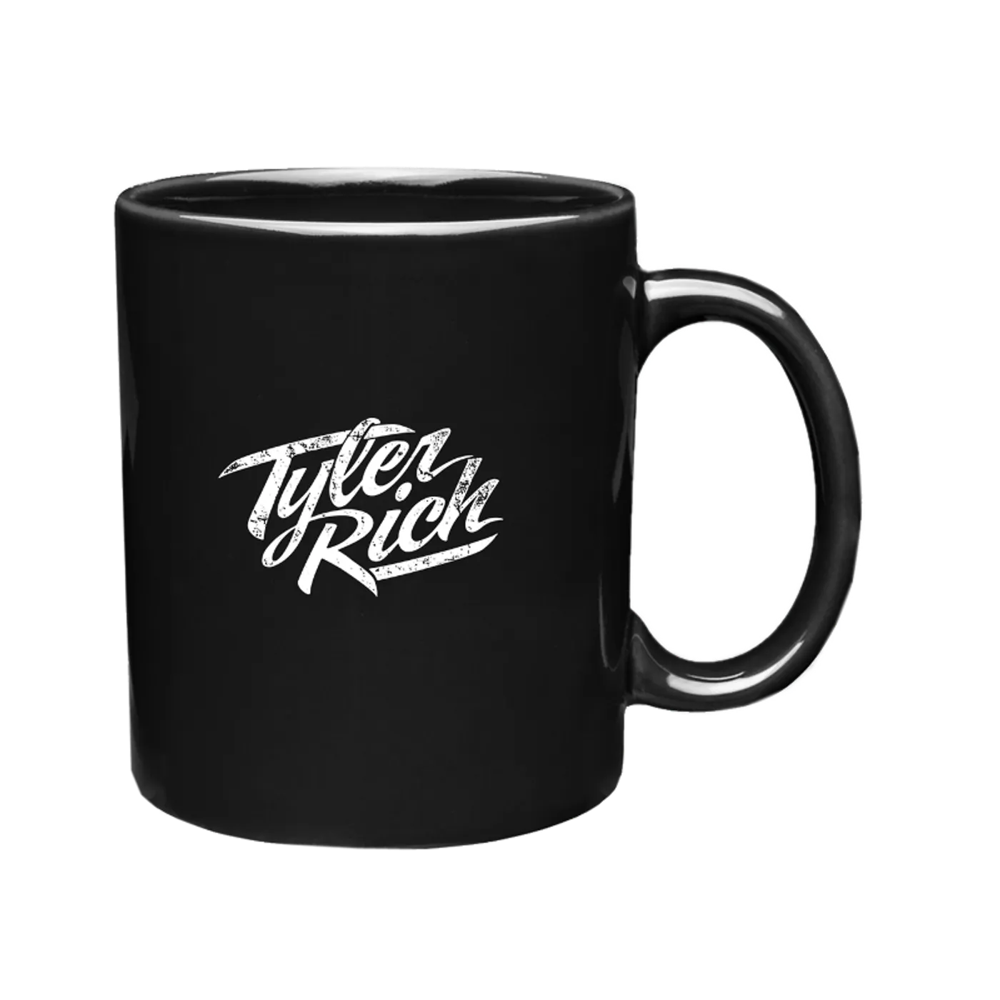 Tyler Rich Black Coffee Mug