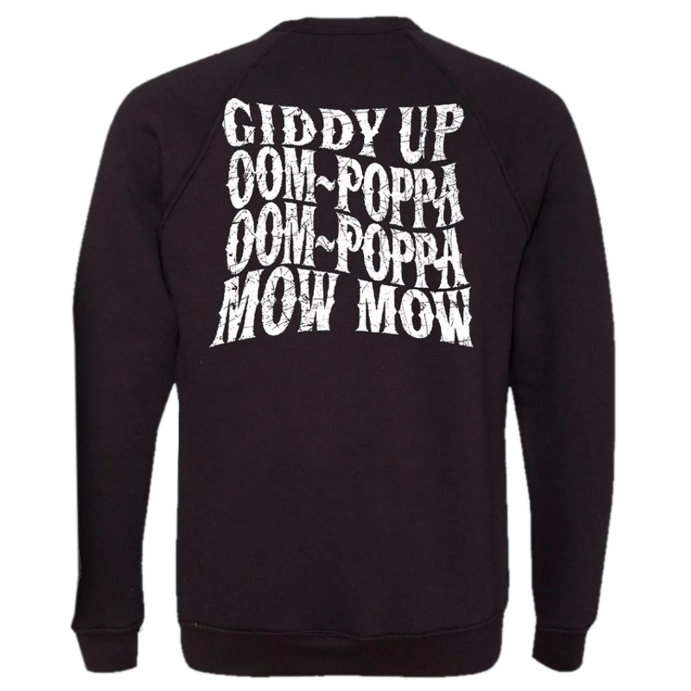 The Oak Ridge Boys Black Christmas Sweatshirt