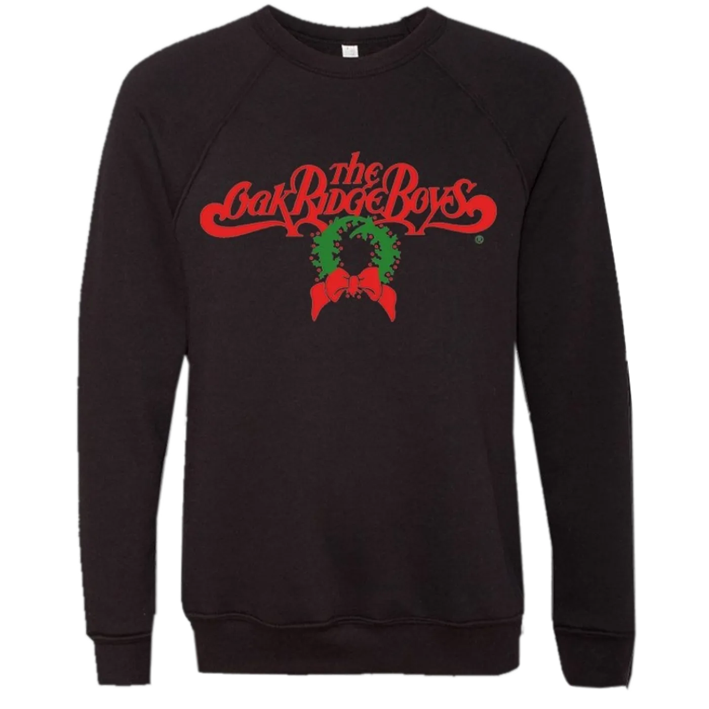 The Oak Ridge Boys Black Christmas Sweatshirt