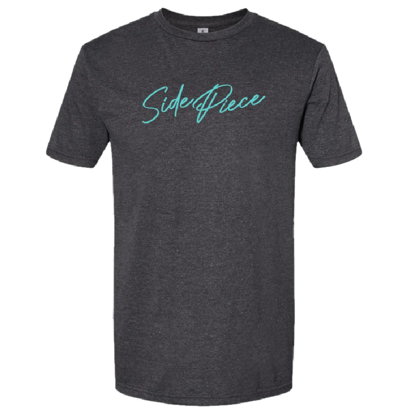 Julia Cole Unisex Black Mist Side Piece Tee