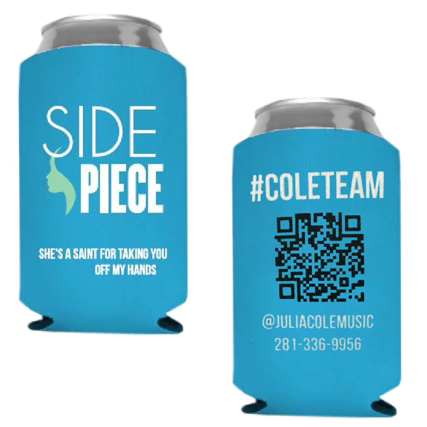 Julia Cole Side Piece Coolie