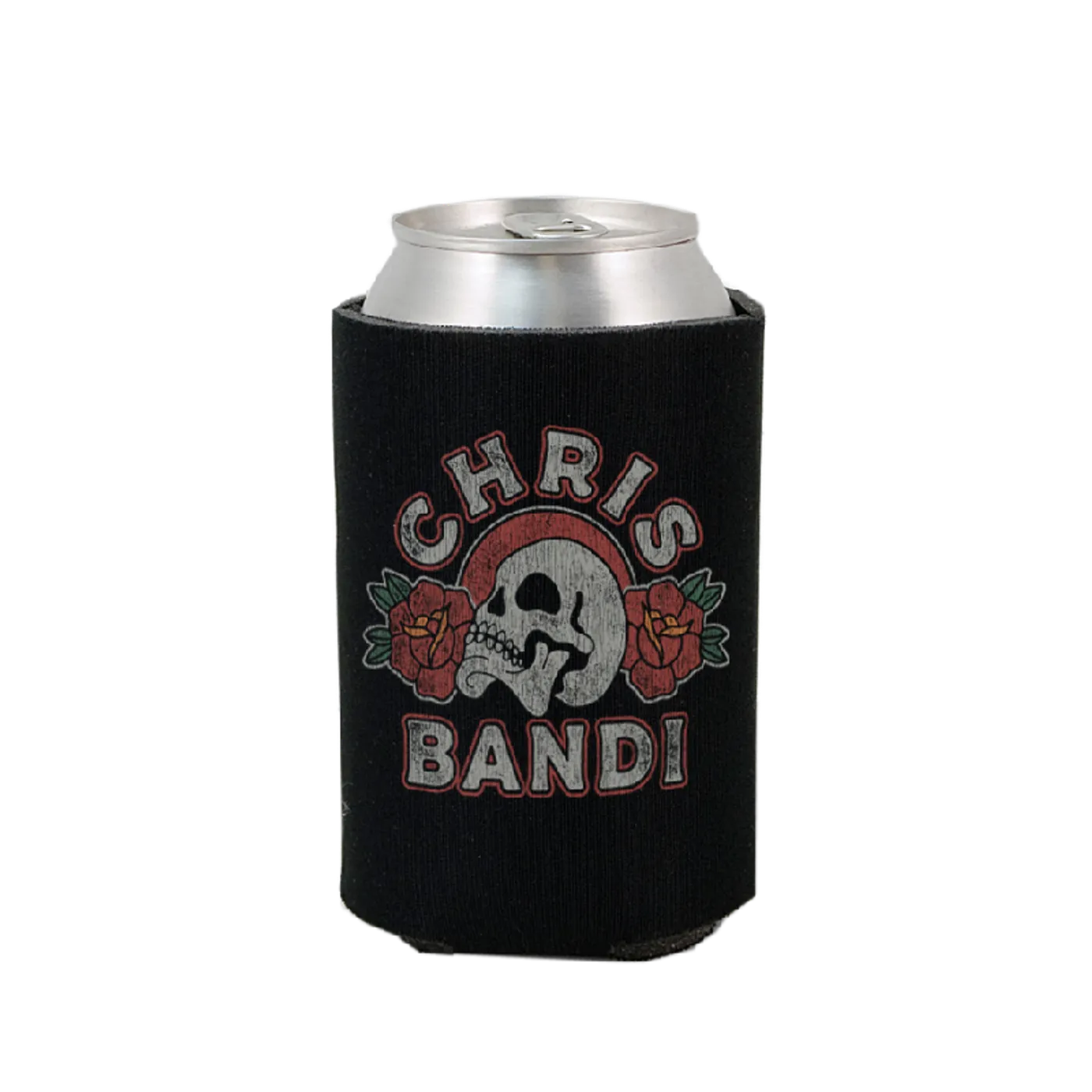Chris Bandi Black Skull Can Coolie