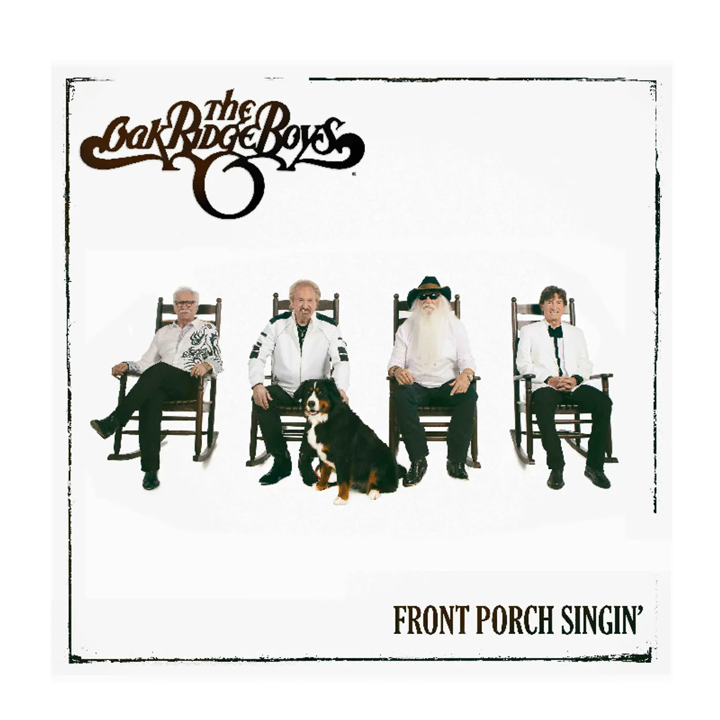 The Oak Ridge Boys Cd- Front Porch Singin'